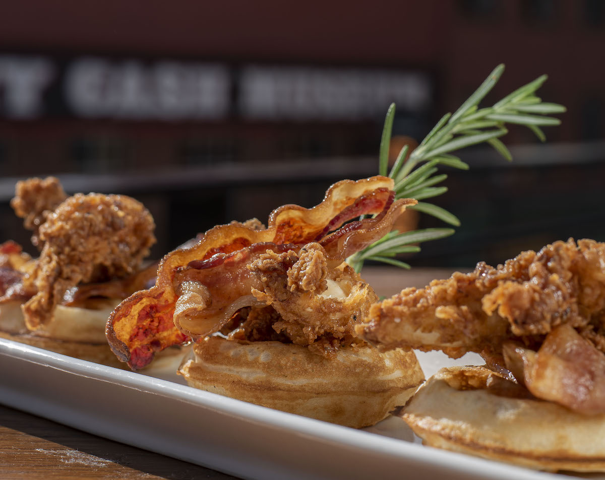 Jason Aldean’s Chicken And Waffles