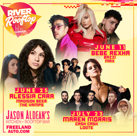 River on the Rooftop