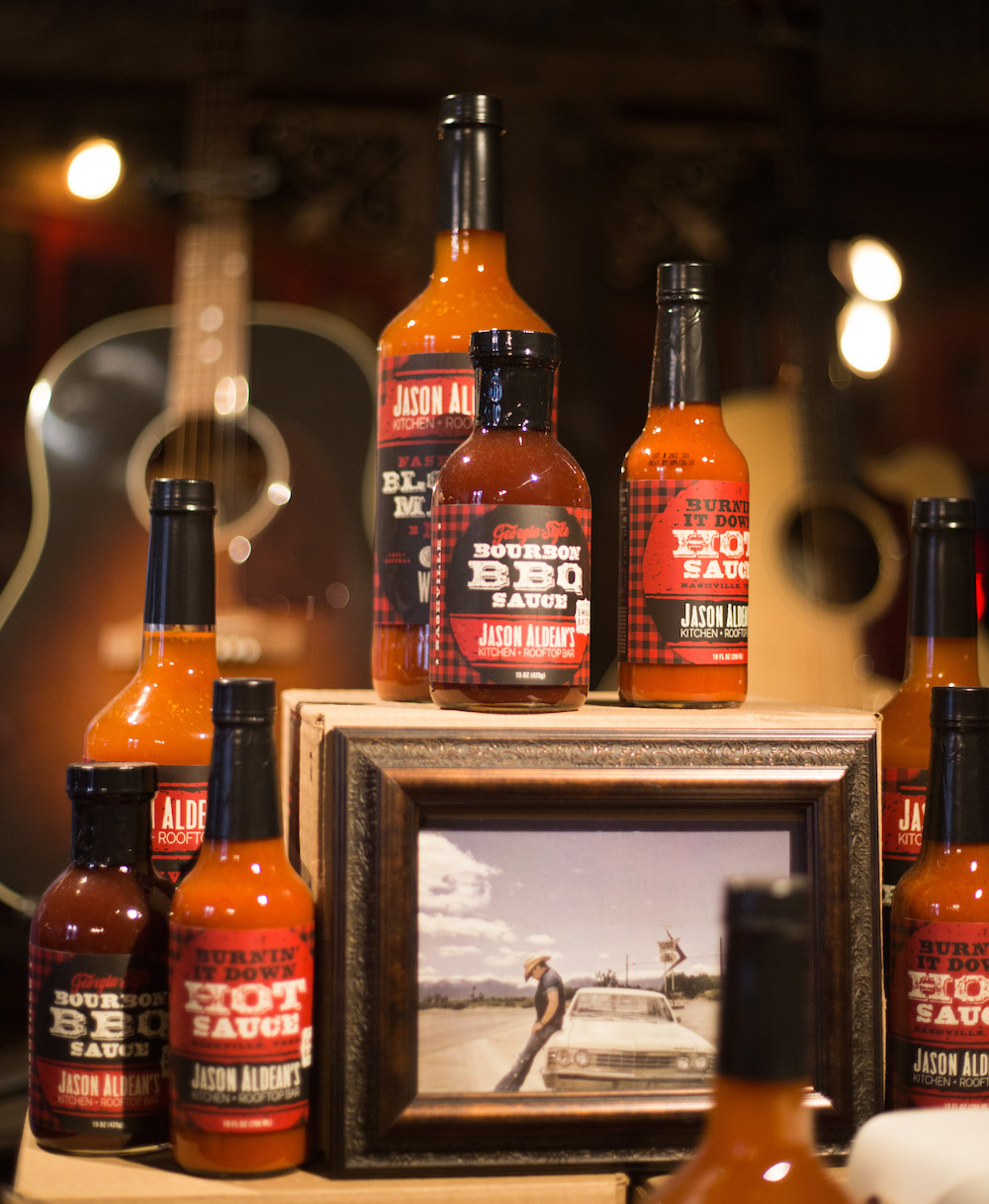 Jason Aldeans Sauces