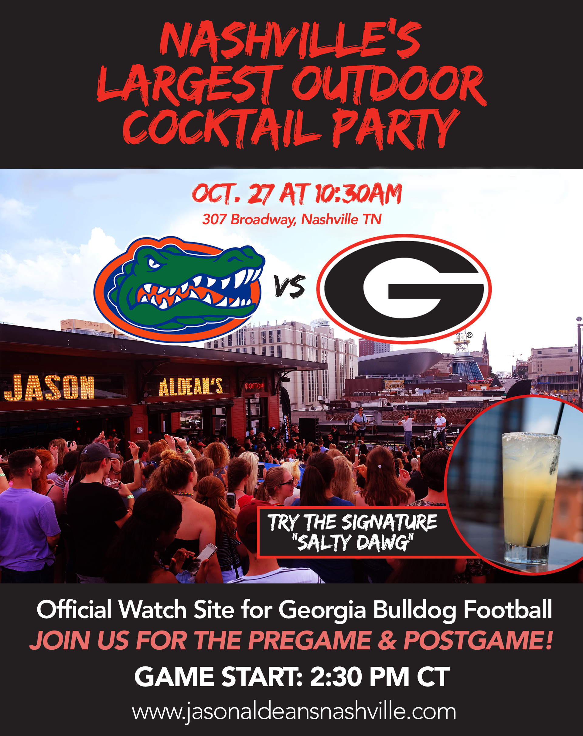 Georgia Florida Cocktail Party